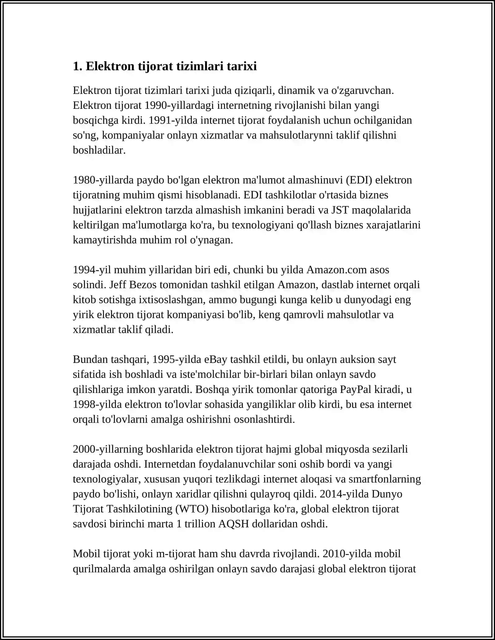 ELIKTIRON TIJORAT TIZIMLARI VA IMZO 3