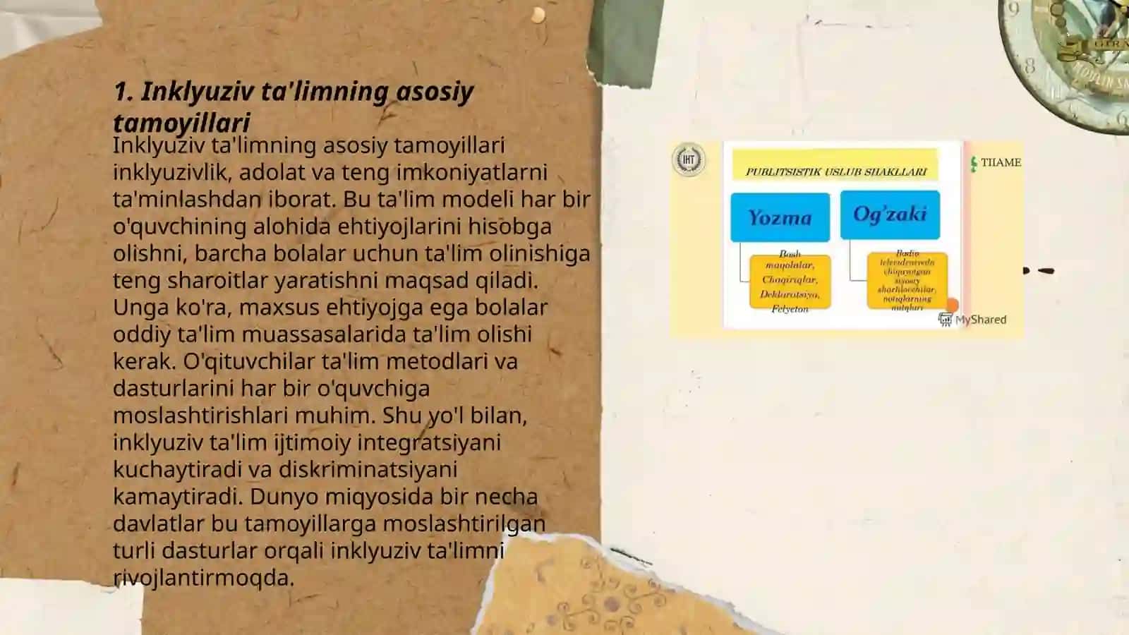 Inklyuziv ta'lim modellari: tahlili va xususiyatlari 3