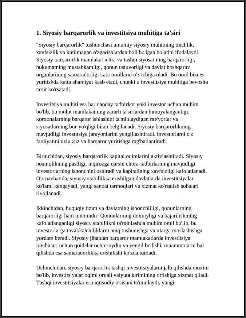 BIZNES YURITISHDA SIYOSIY OMILLAR 3