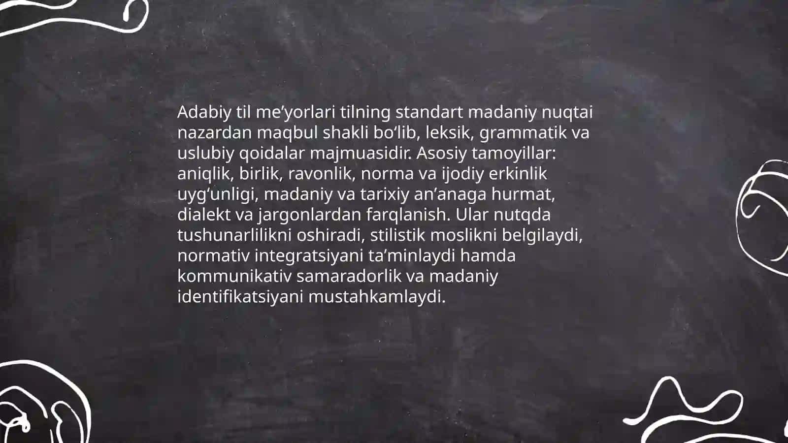 Adabiy til meʼyorlari va nutqqa taʼsiri 3