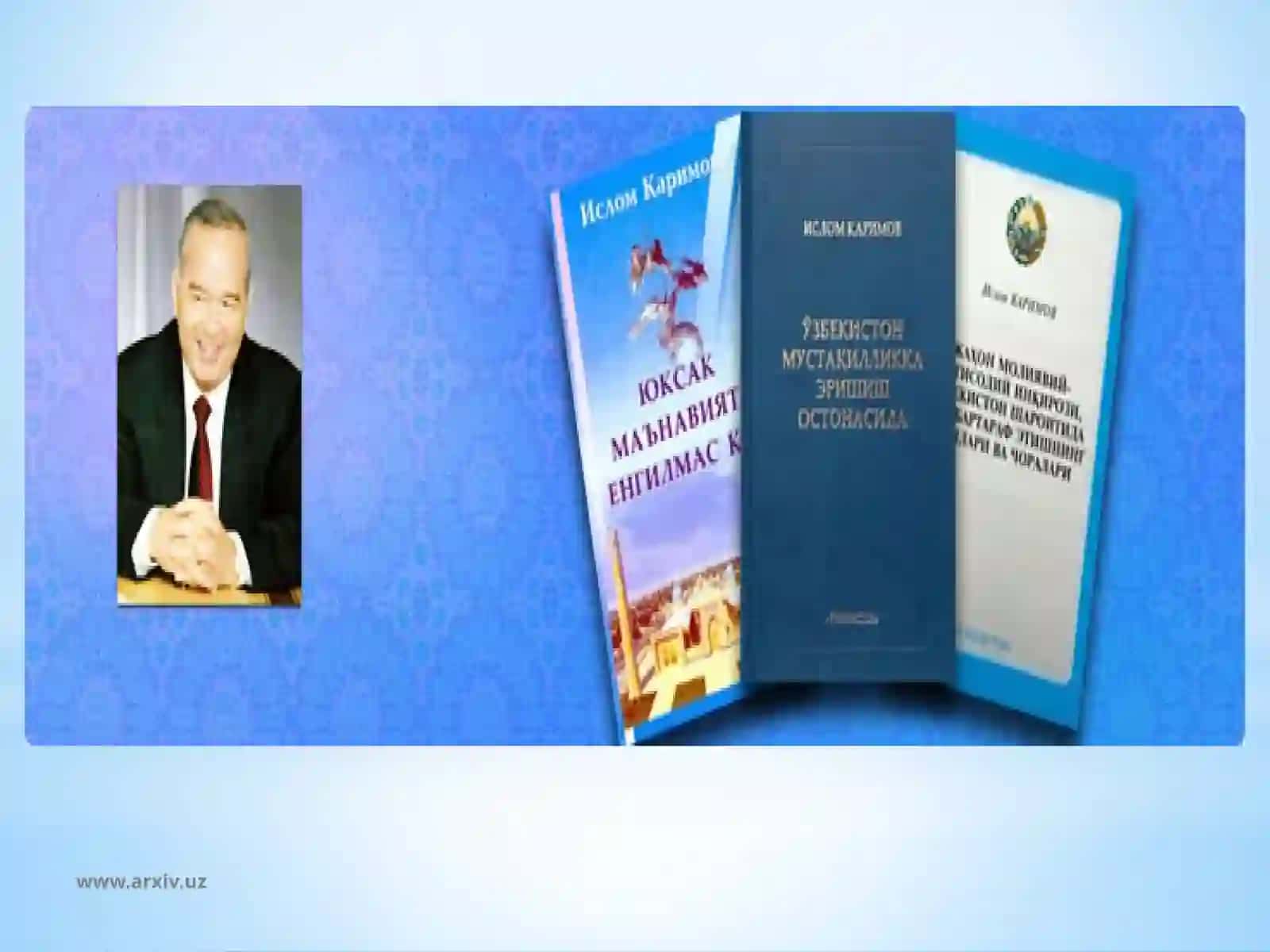 O’zbekiston mustaqillikka erishish ostonasida 3