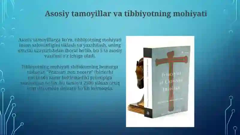 Asosiy tamoyillar va Tibbiyot 3