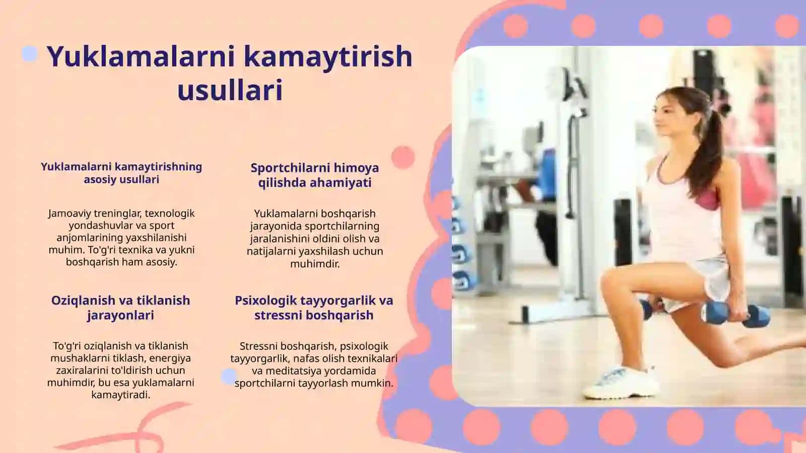 Aktoprotektorlar va ularni sport tibbiyotida qo'llanilishi 3