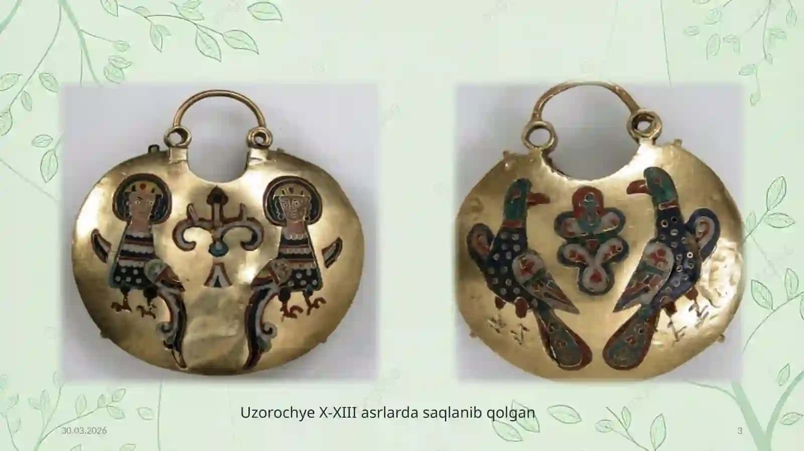 IX – XIV asr Rus amaliy san‘ati fotoalbom 3