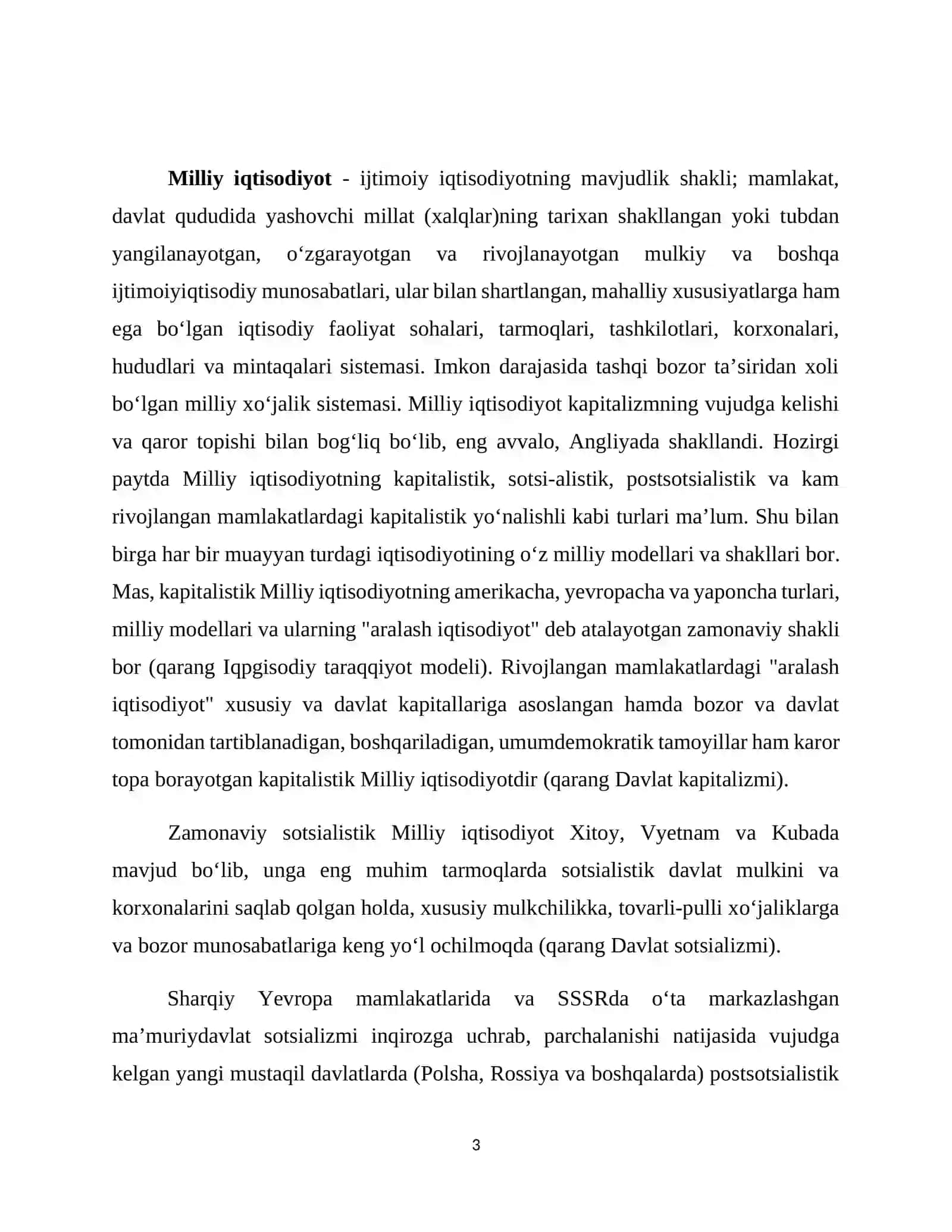 Milliy iqtisodiyotni turli sohalarida Internet texnologiyasidan samarali foydalanish yo'llari 3