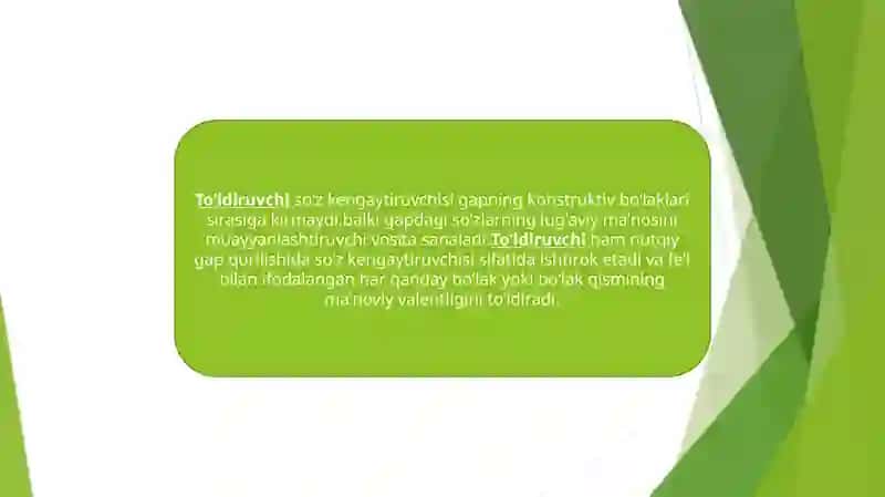 Hozirgi oʻzbek adabiy tili 3
