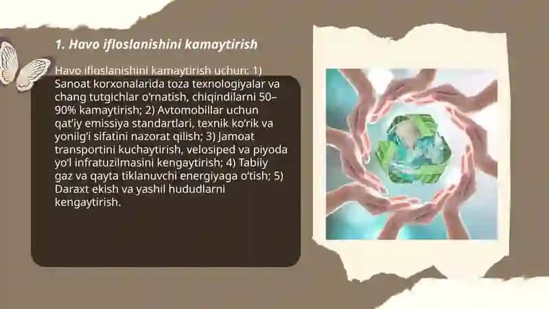 Environmental protection 3