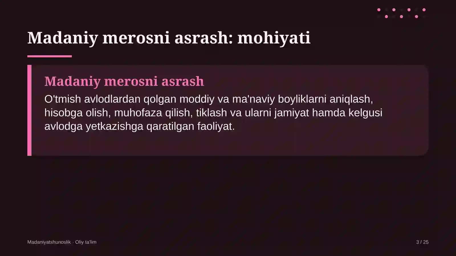 Dori vositalari ulgurji savdosida madaniy merosni asrash 3