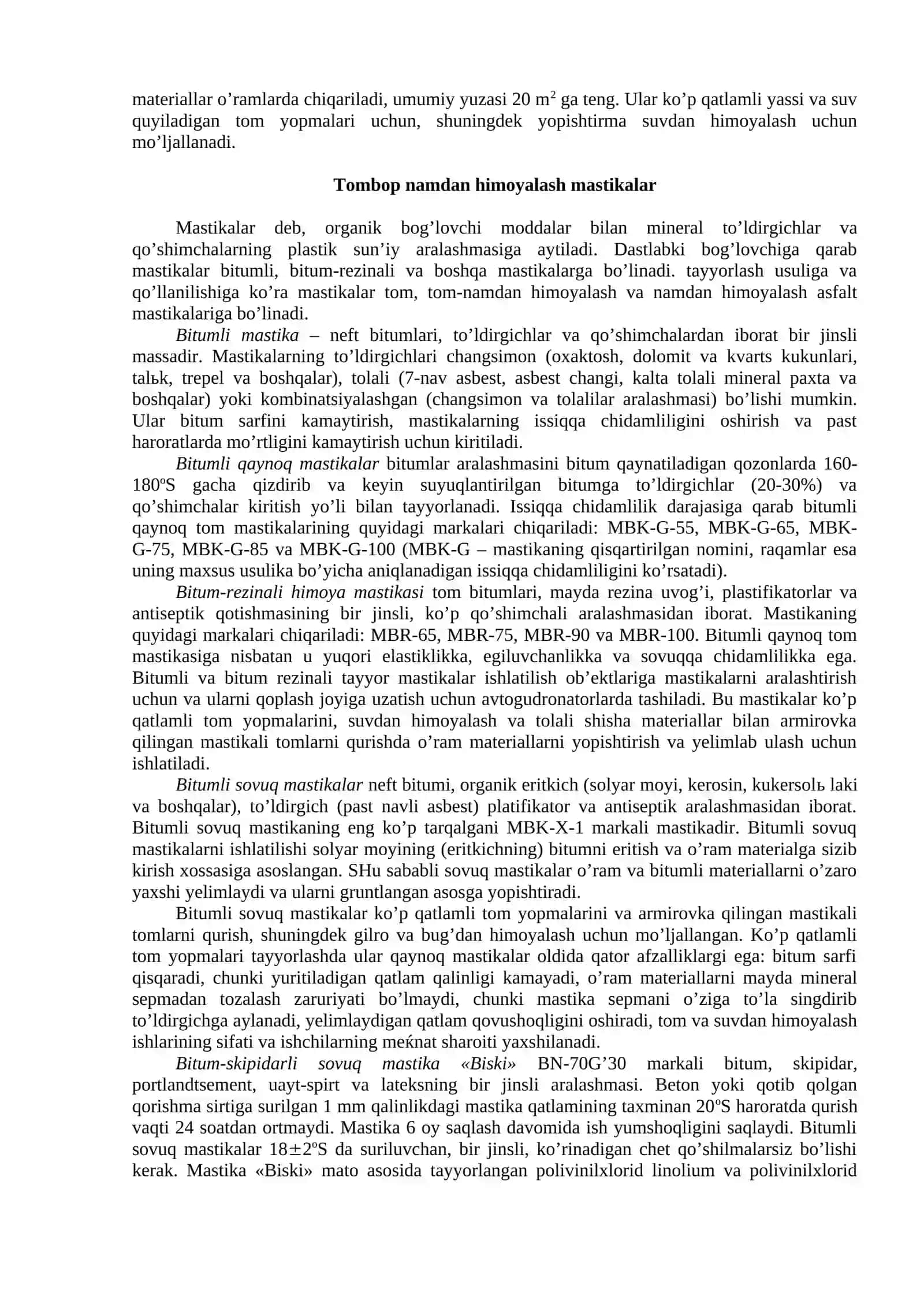 Gidroizolyatsiya materiallari 3