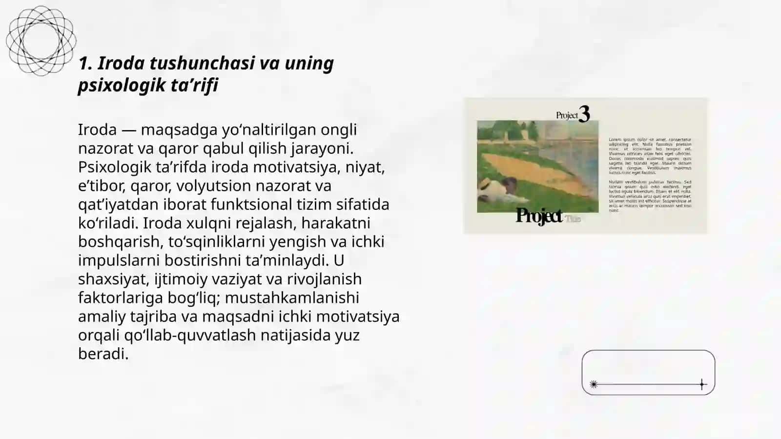 Iroda va uning psixologik tavsifi 3