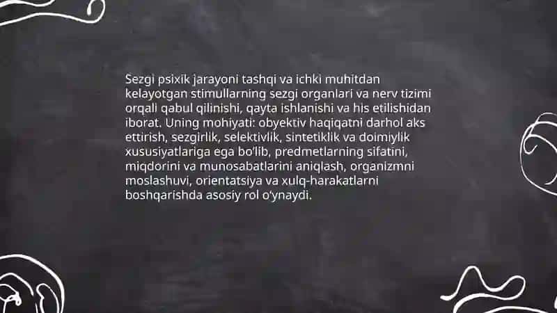 Sezgi psixik jarayon sifatida 3