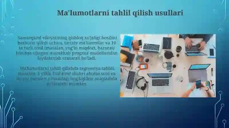 Raqamli ma’lumotlar bilan ishlash 3