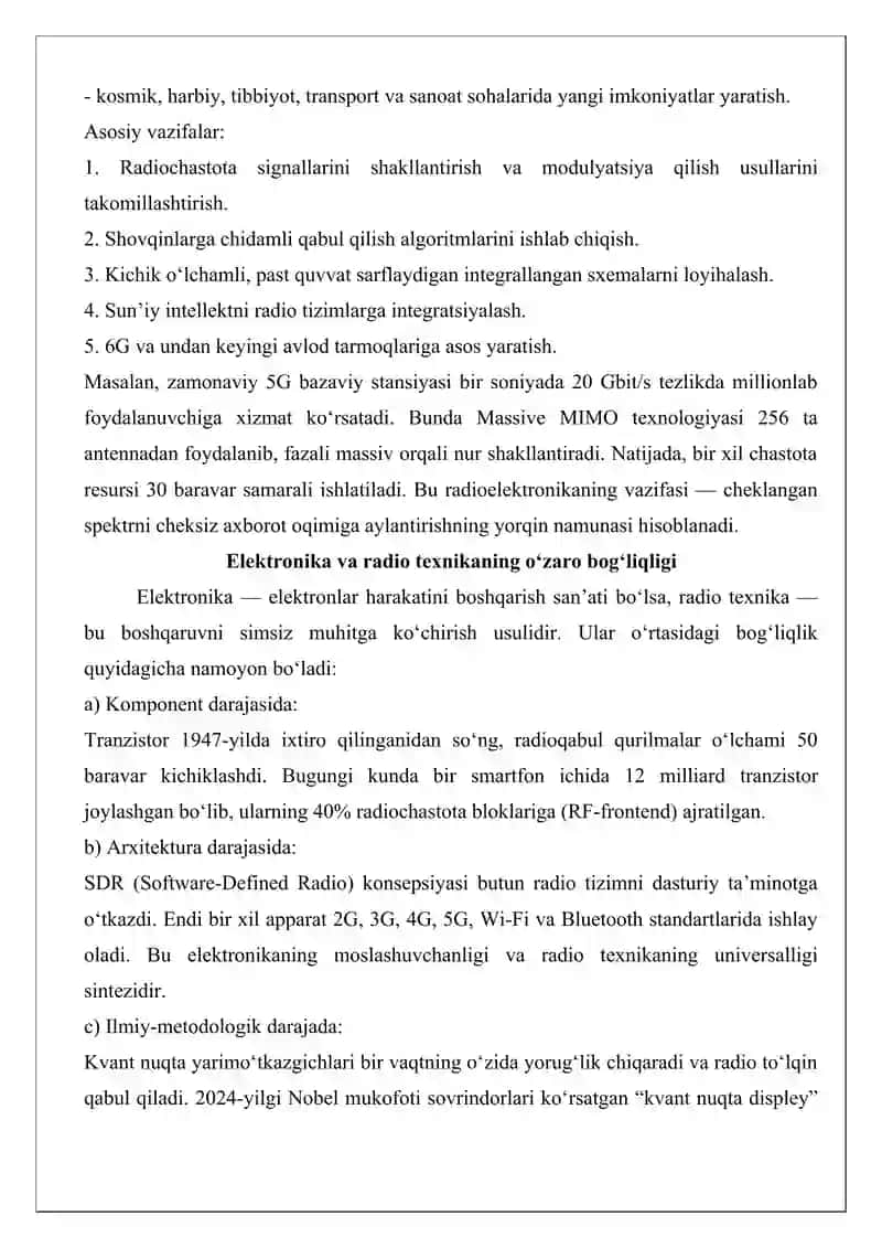 Radioelektronika 3