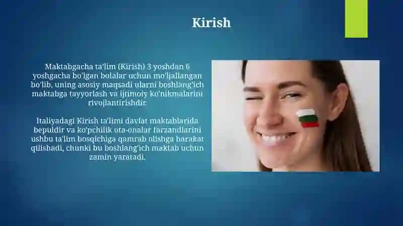 Italiya taʼlim tizimi 3