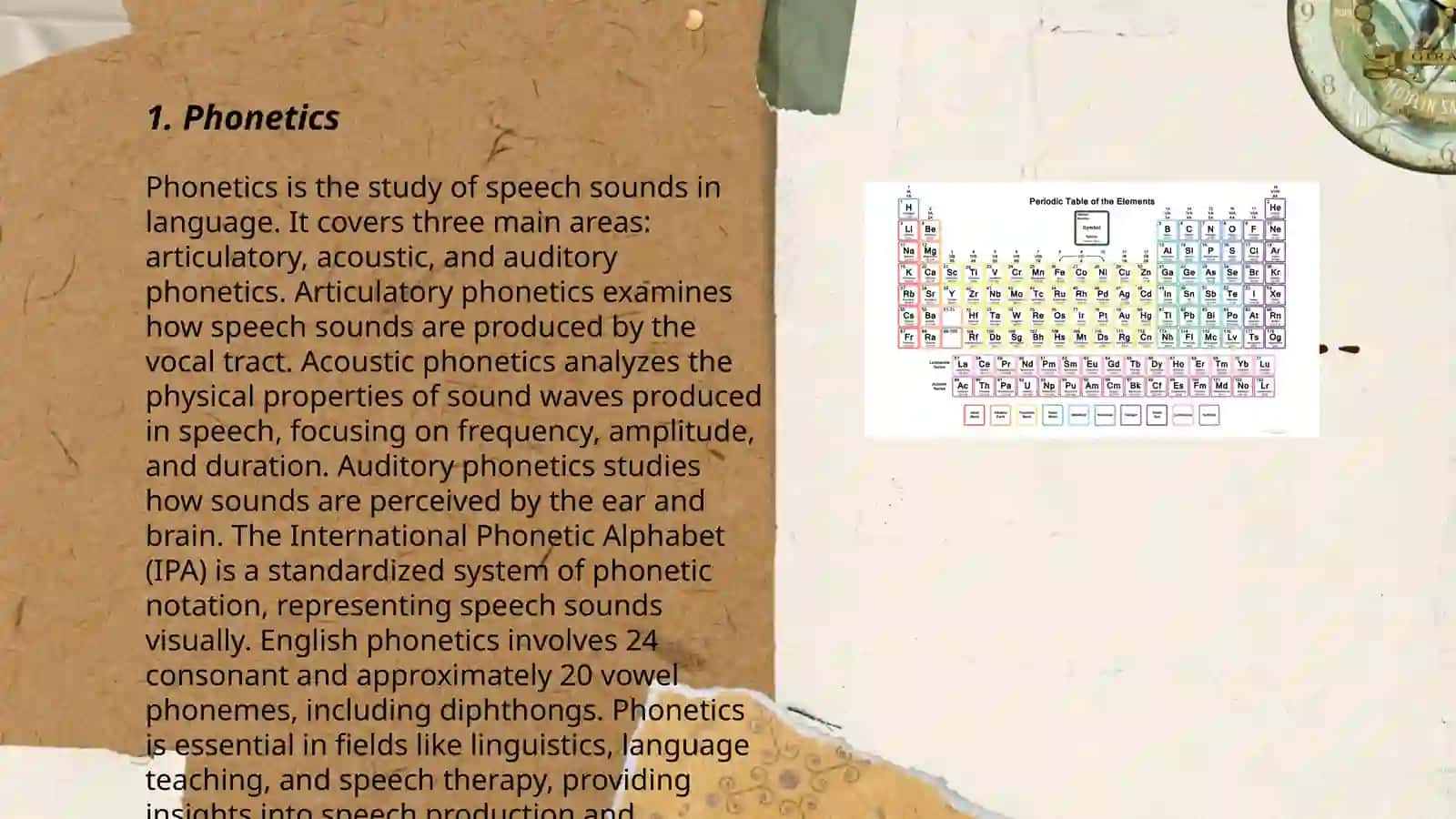 Language Phenomena anda their Scientific Terminology 3