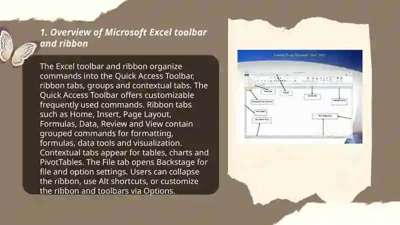 Microsoft excel dasturining uskunalar paneli. Word dasturini Excel bilan bog'lash 3
