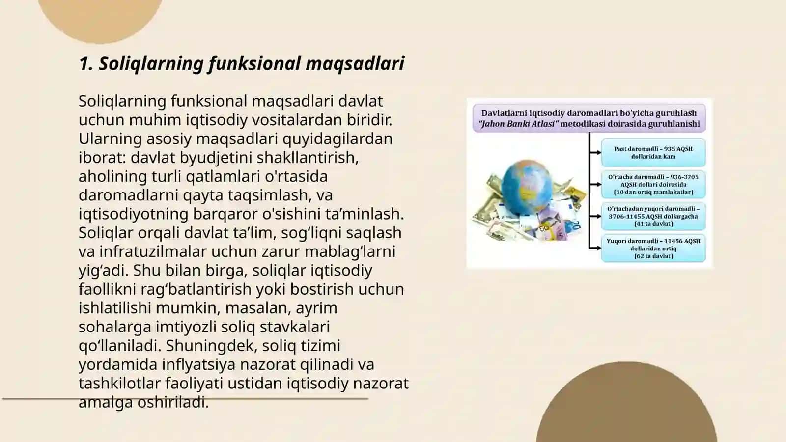 Soliqlarni guruhlash tartibi 3
