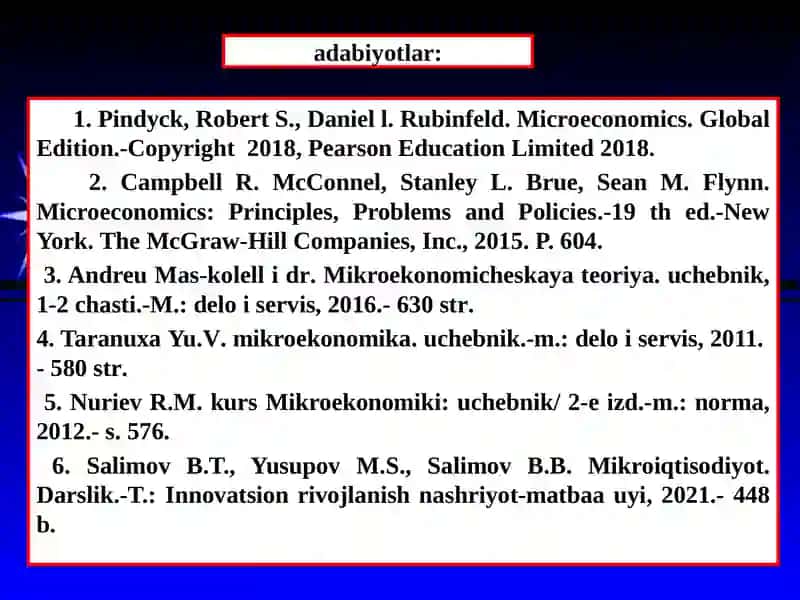 Mikroiqtisodiyot 3