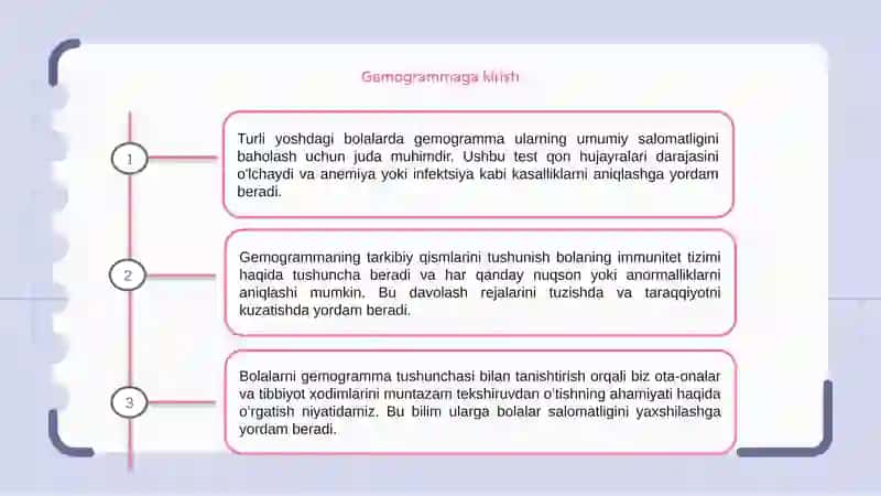 Gemogramma 3