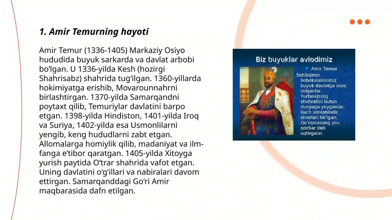 Temur tuzuklari asari 3