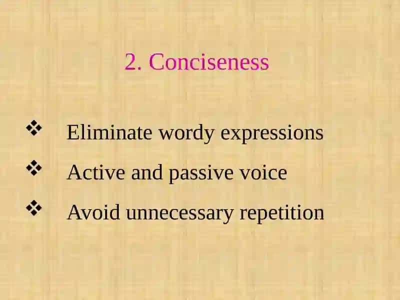 7Cs of Letter writing 3