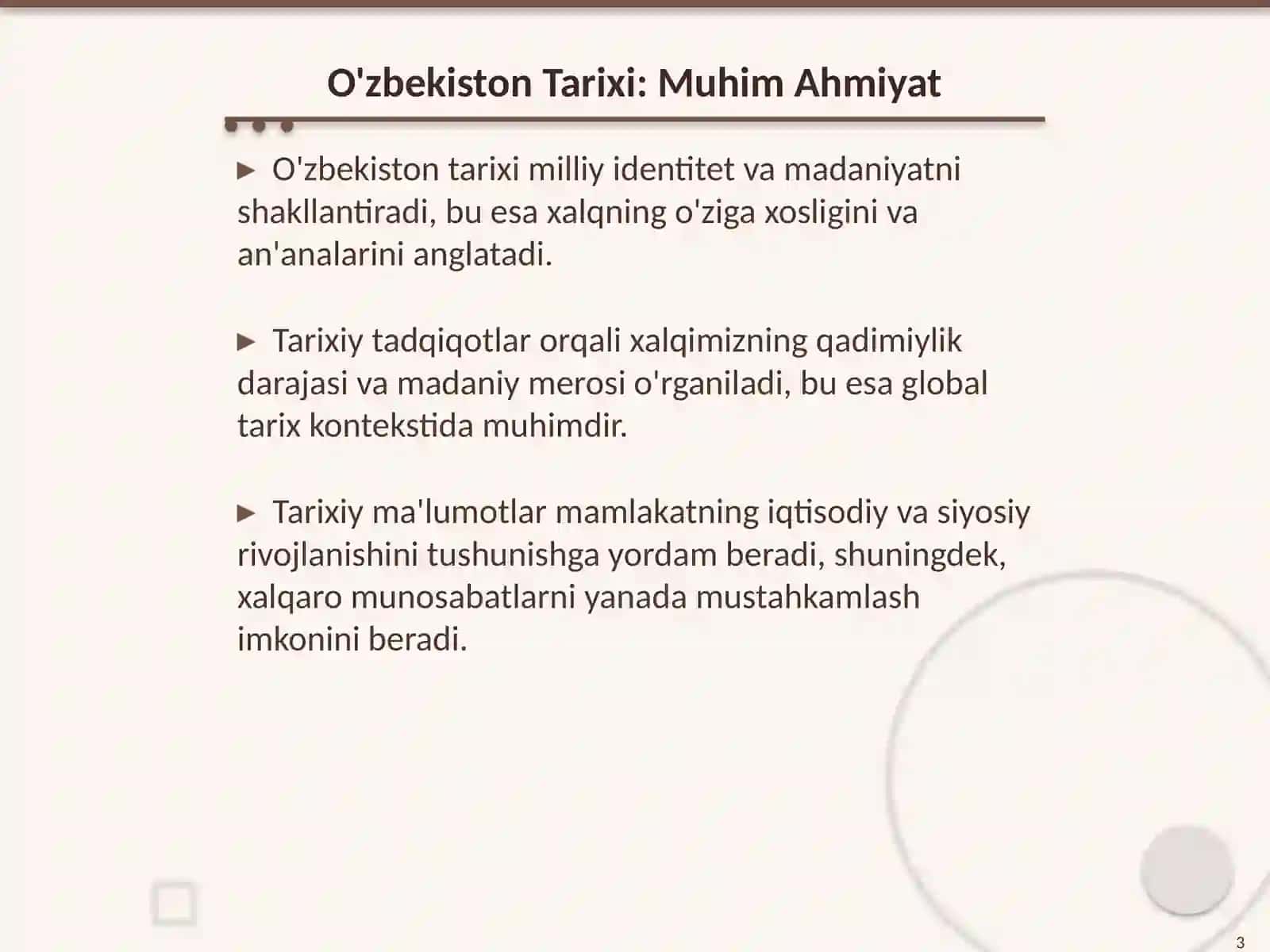 O'zbekiston Tarixiga Oid Fundamental Tadqiqotlar 3