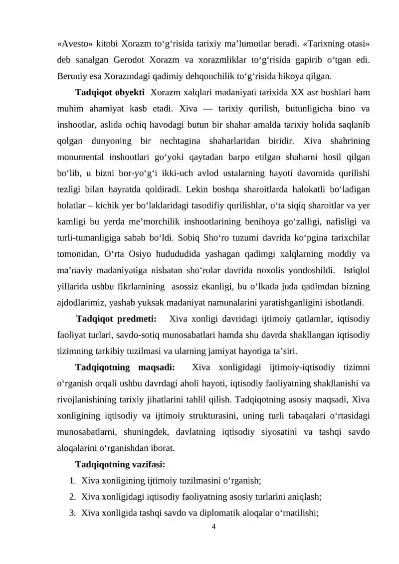 XIVA XONLIGIDA IJTIMOIY-IQTISODIY HAYOT 3