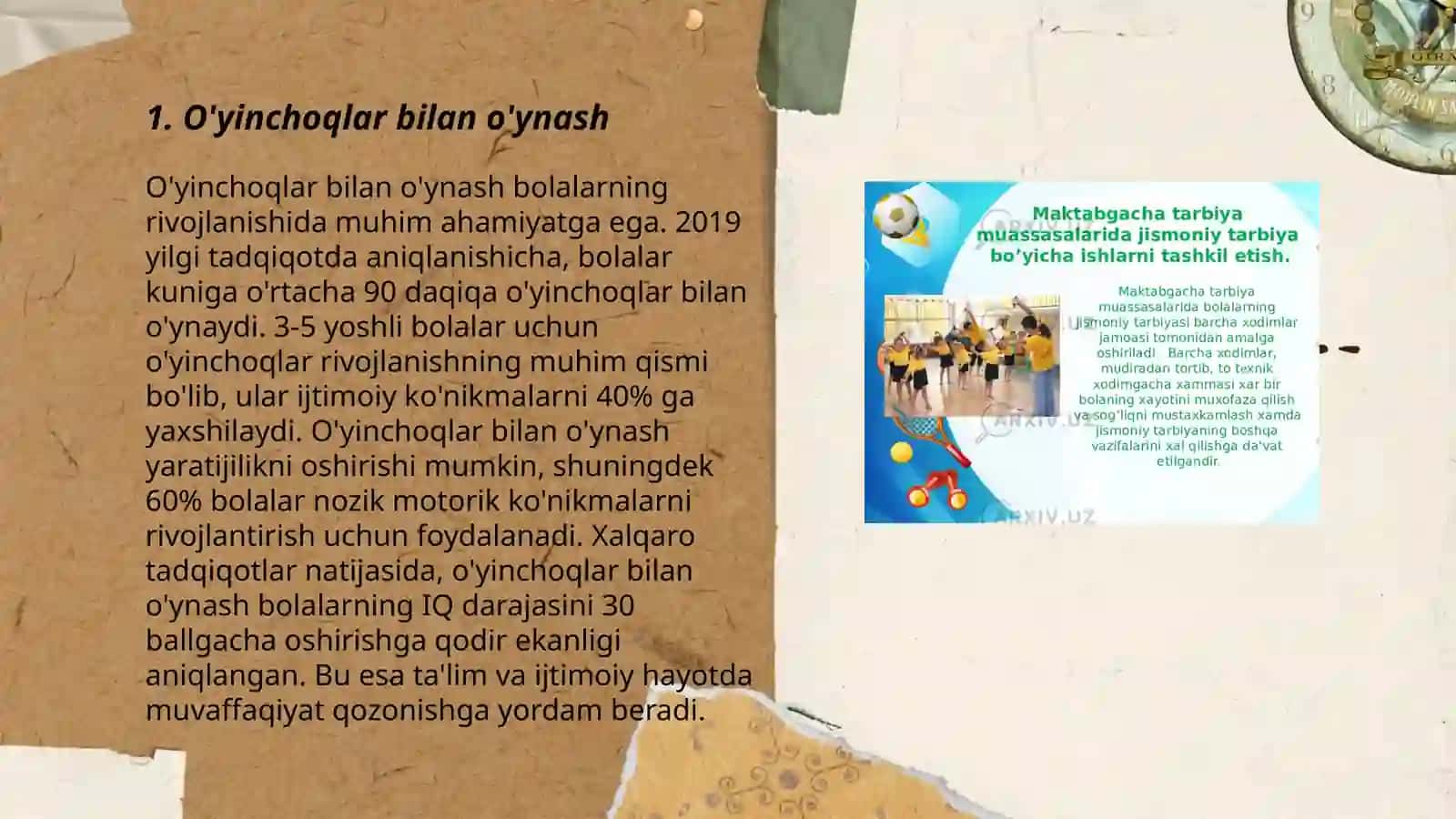 Kichik(3-4-yosh)yoshdagi bolalar faoliyati turlari 3