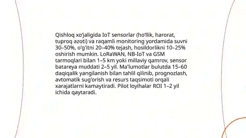 Milliy iqtisodiyotni turli sohalarida internet texnologiyalardan samarali foydalanish yo'llari 3