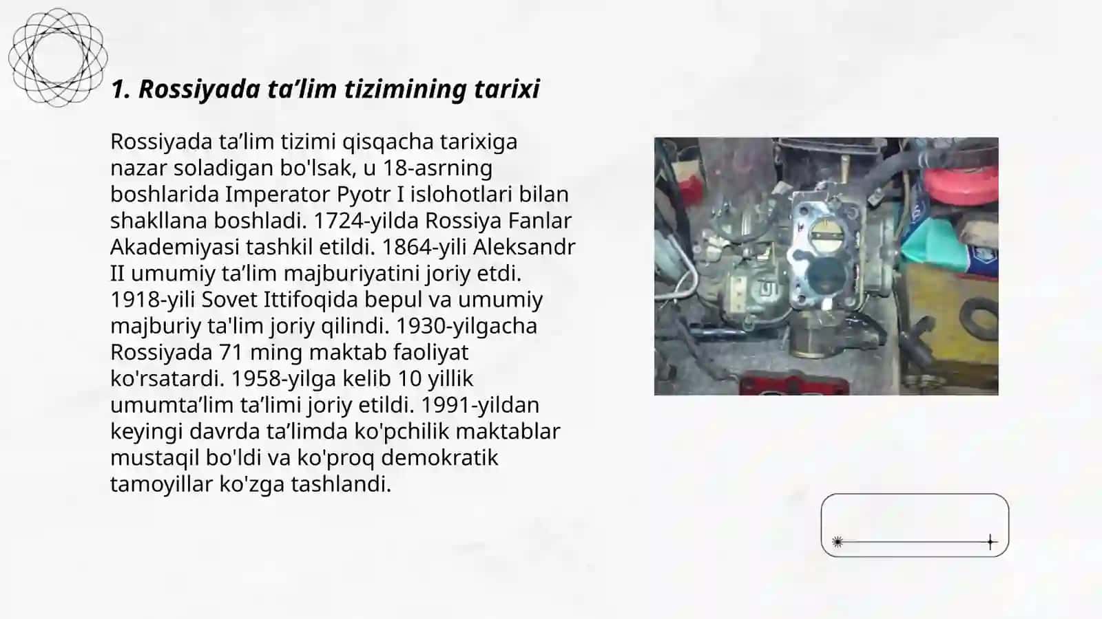 Rossiyada taʼlim tizmi 3