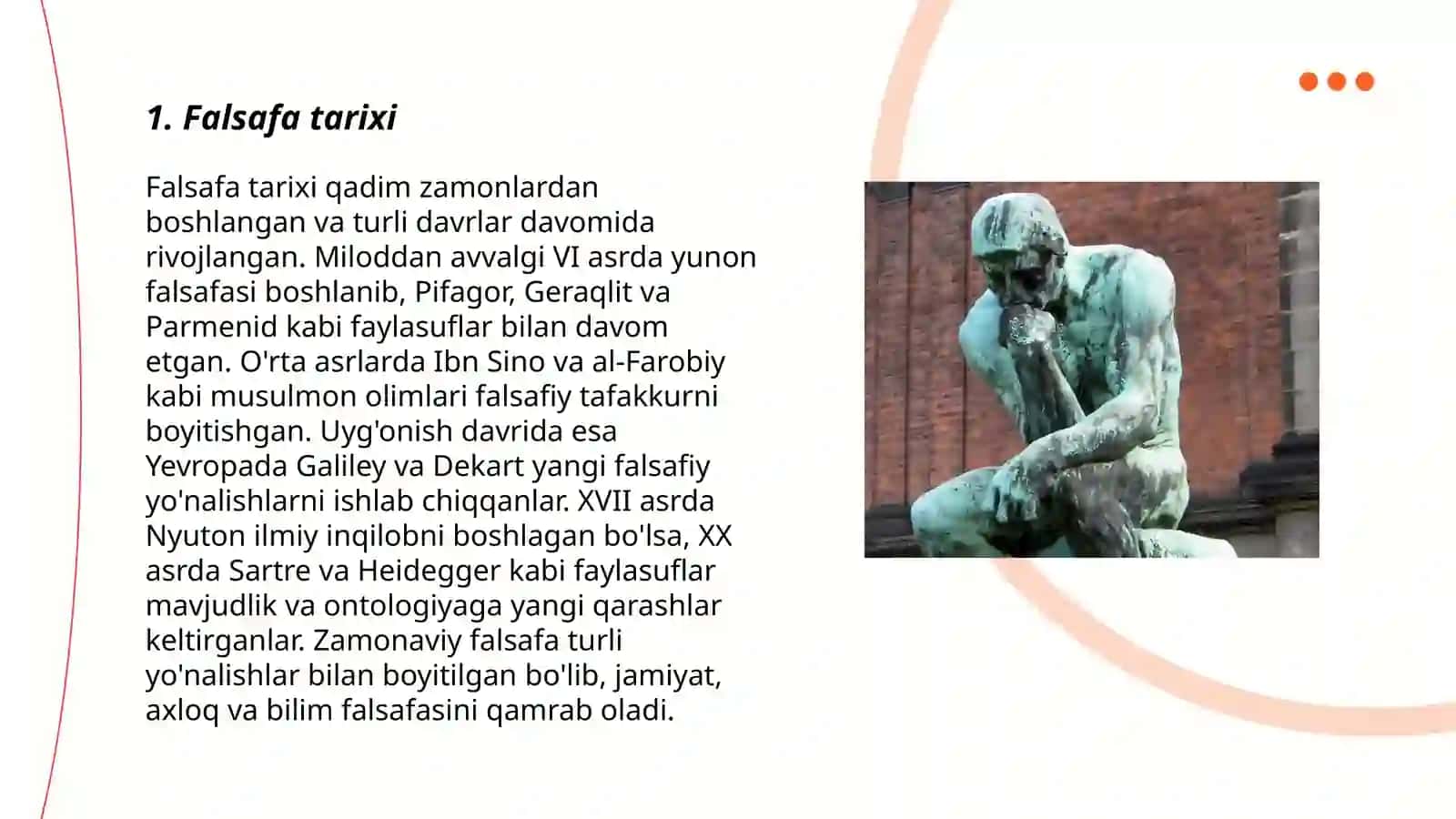 Jamiyat falsafasi 3
