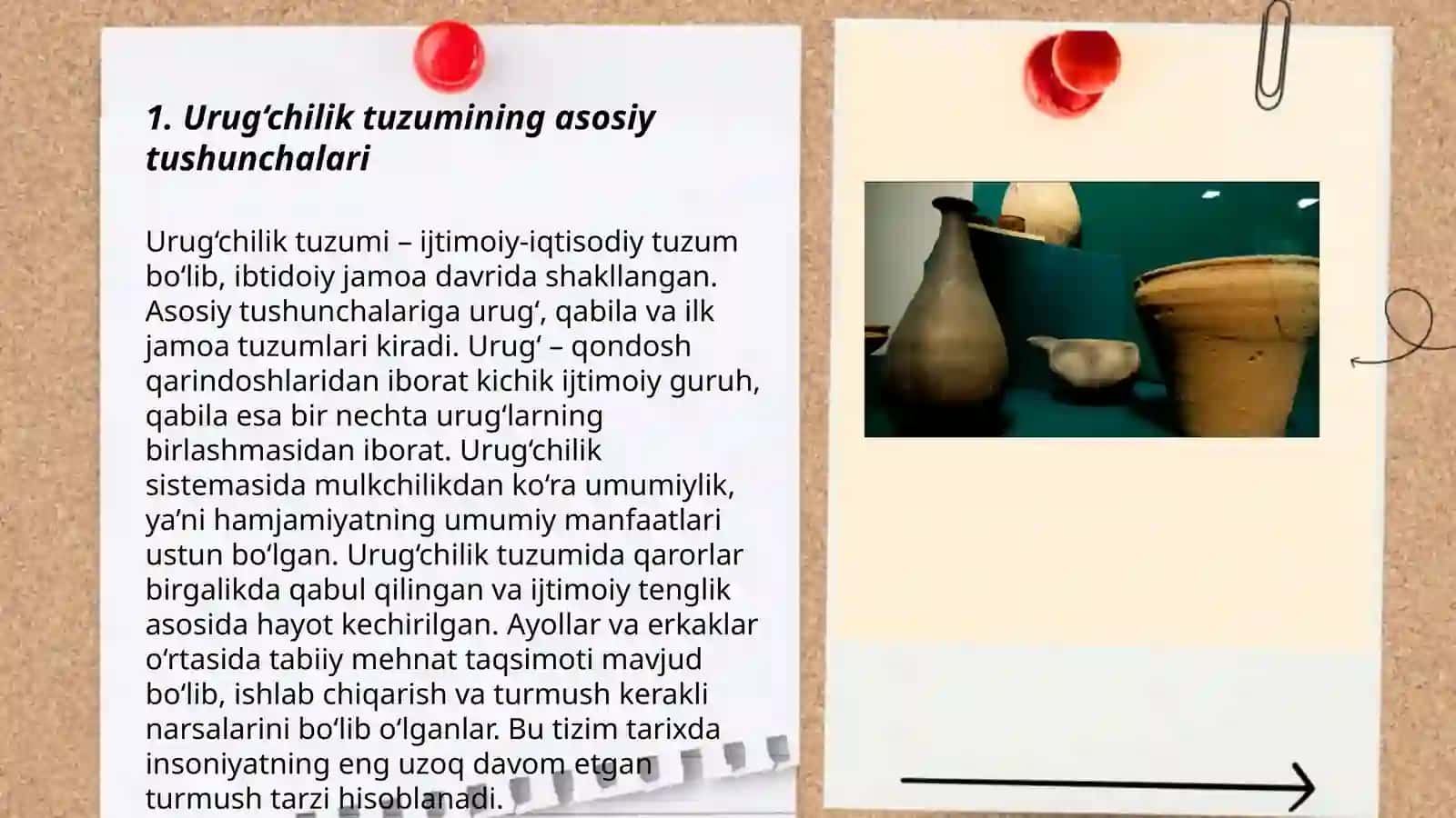 Urug‘chilik tuzumi va aholining turmush tarzi 3