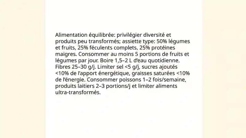 La santé et le bien être 3