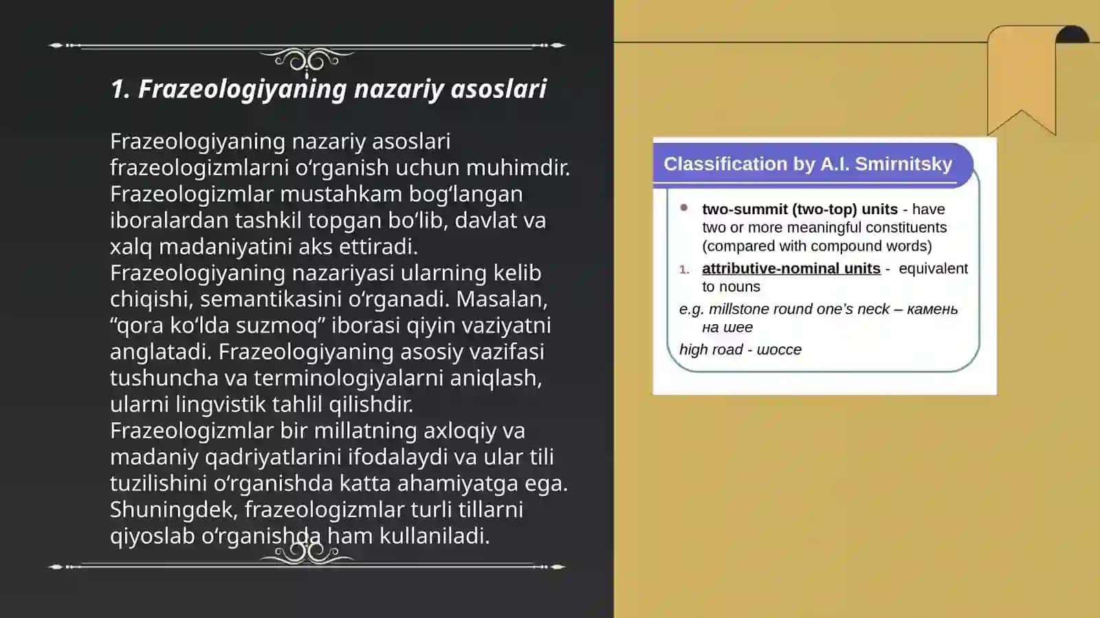 Frazeologiya.Frazeologik ekvivalentlik hodisasi 3