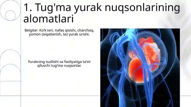 Tug'ma Yurak Nuqsonlari 3