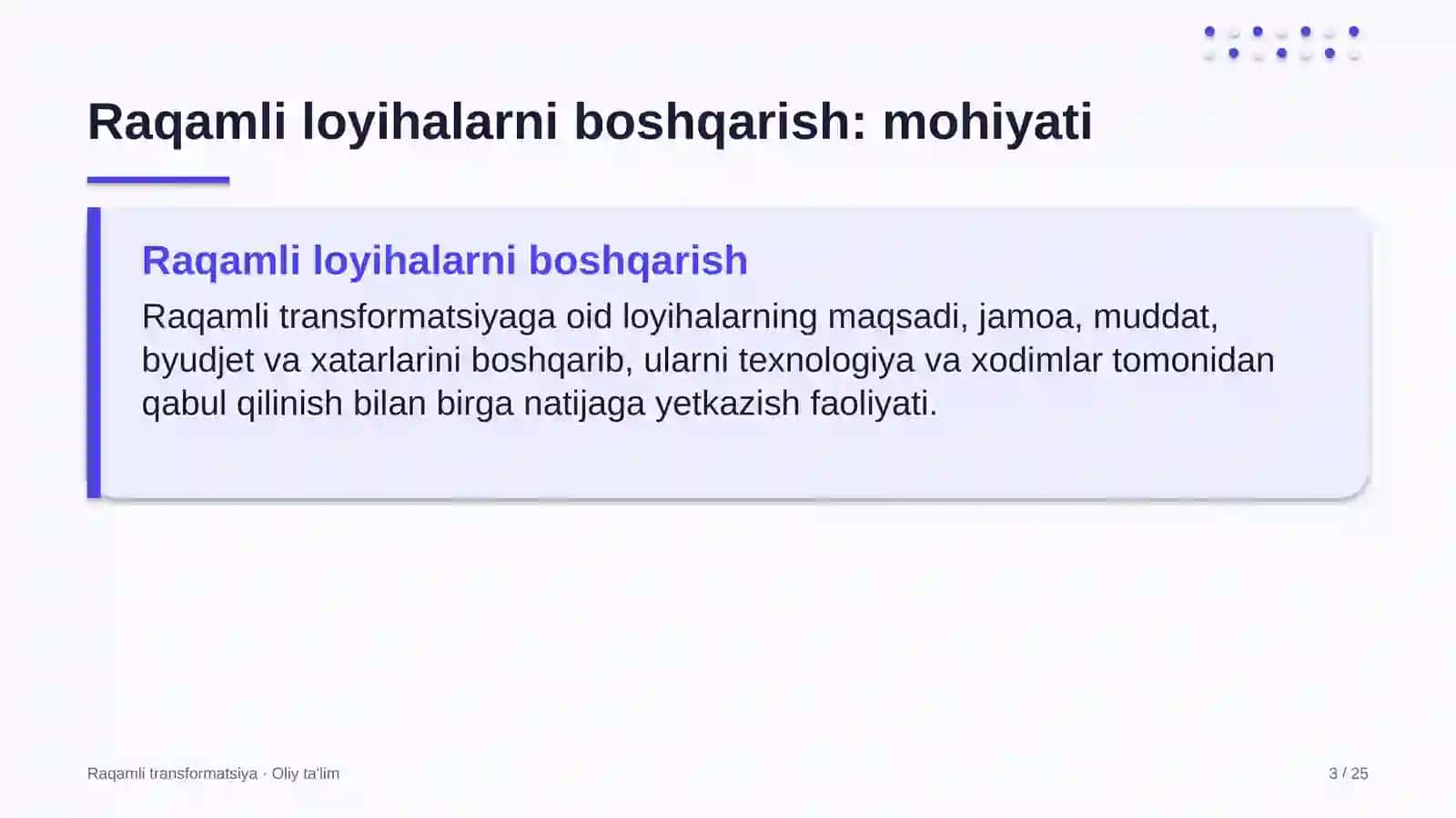 zargarlik ustaxonalarida raqamli transformatsiya loyihalarini boshqarish 4361 3