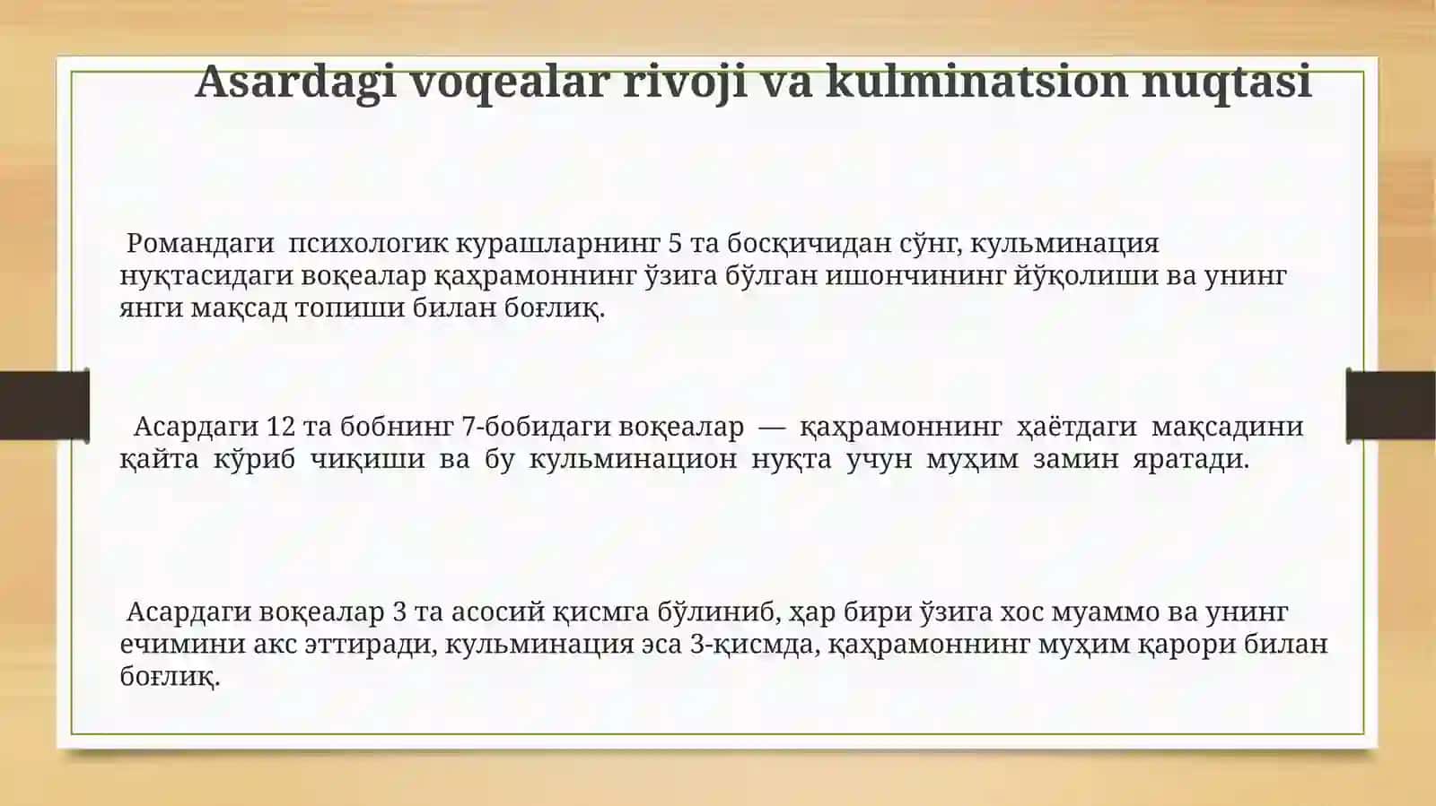 Said Ahmad "Jimjitlik" romani 3