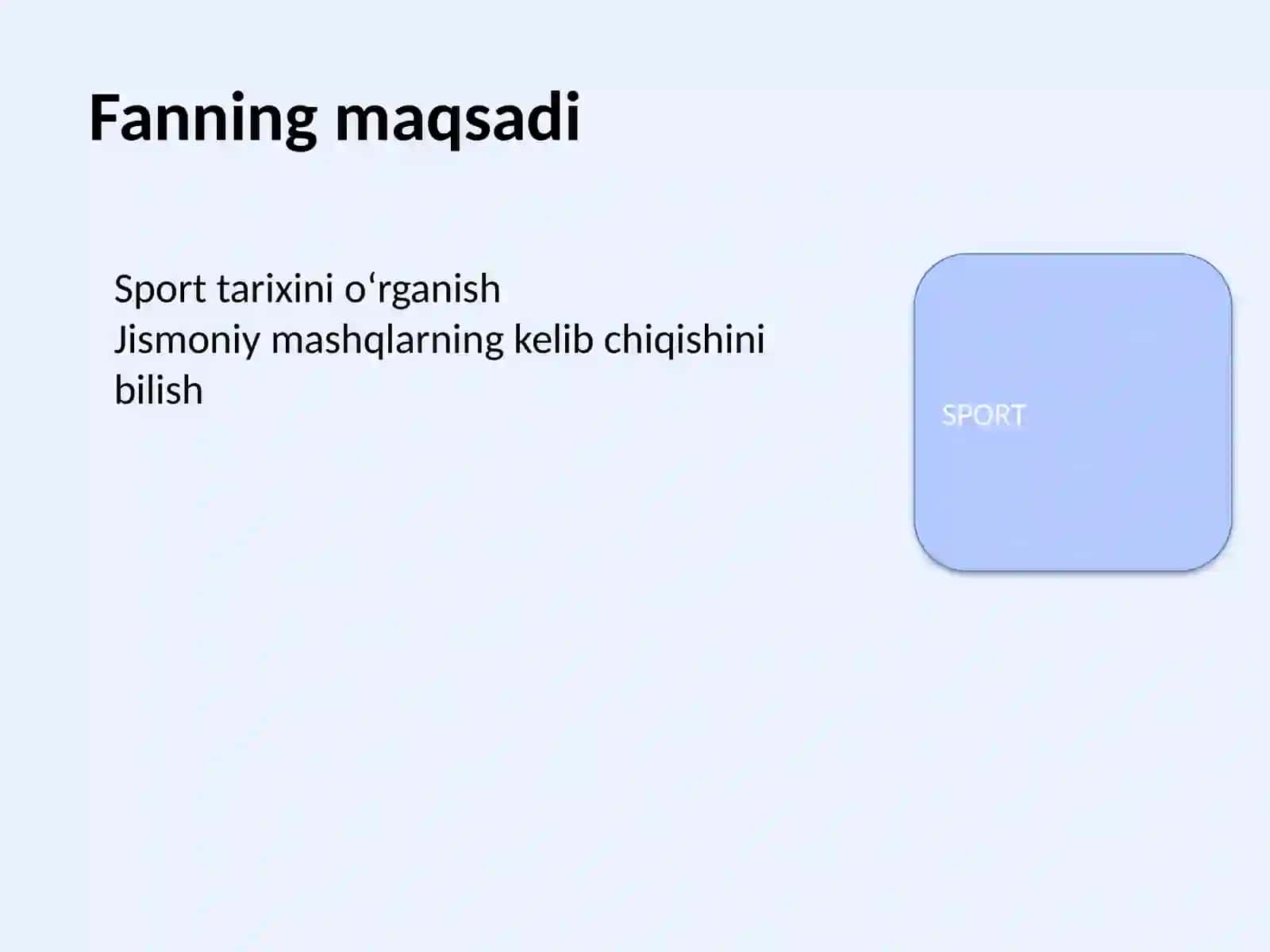Jismoniy tarbiya va sport tarixi 3
