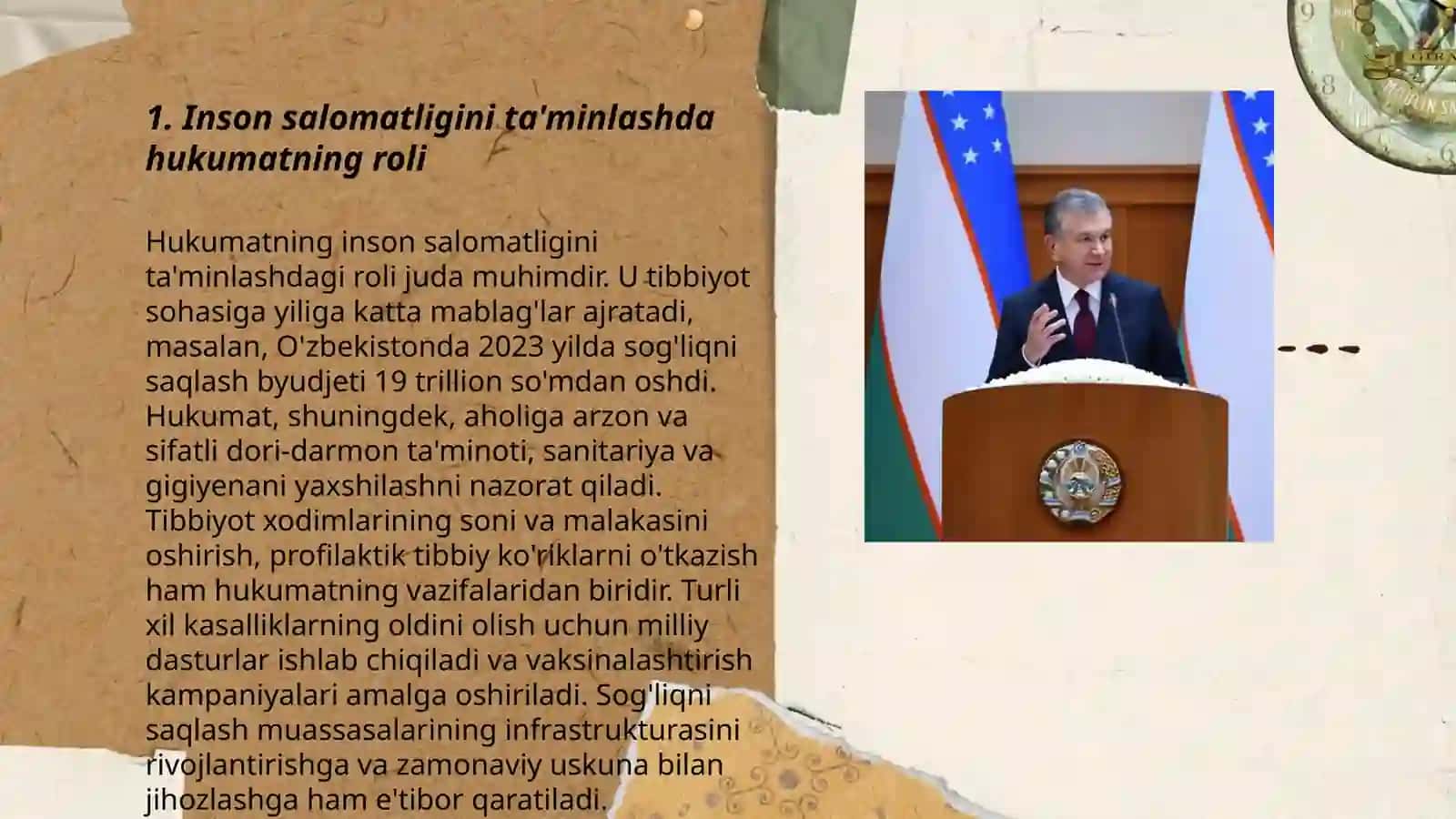 Inson Salomatligi 3
