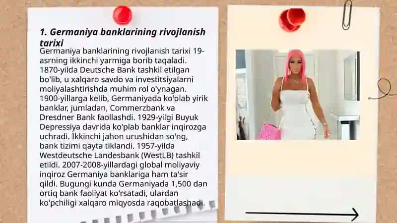 Germaniya banklarining rivojlanish tarixi 3