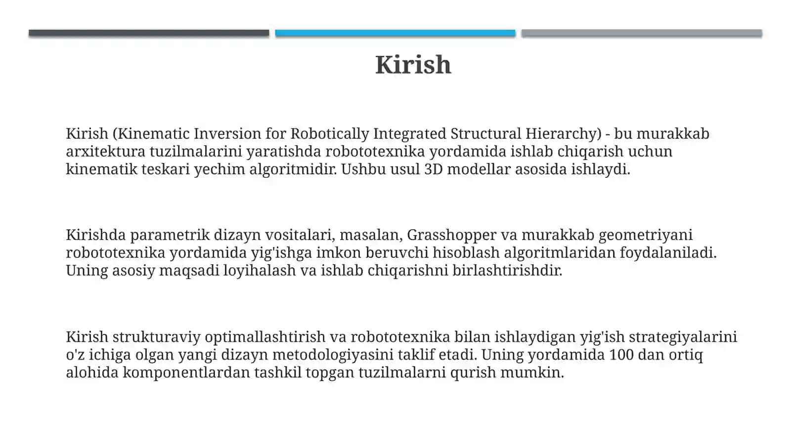 Moddiy nuqtaharakatini berilish usullari 3