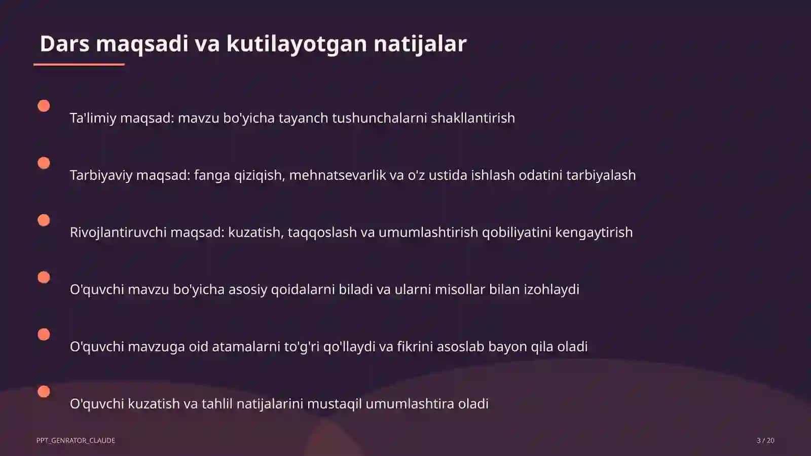 Oddiy kasrlarni qo'shish va ayirish (5-sinf) 3