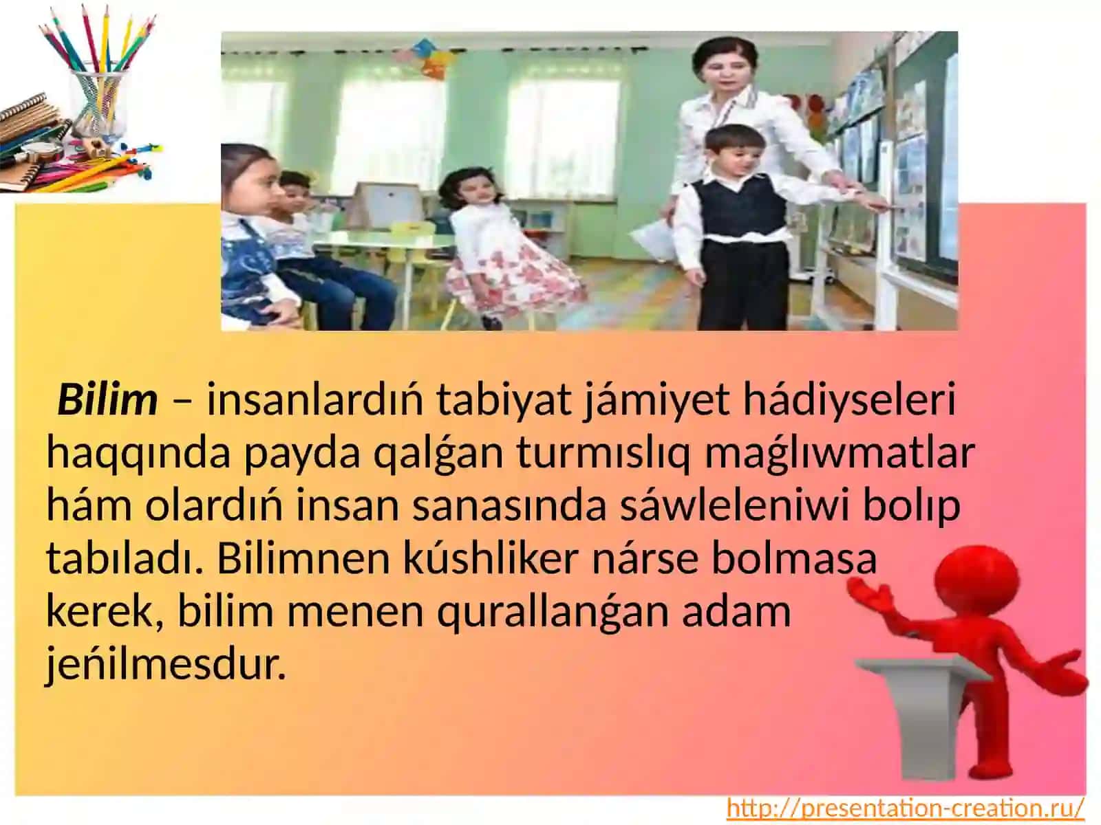 Bilim va turmush tarbiyasi 3