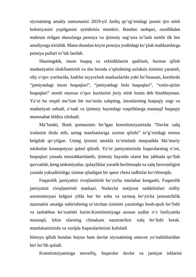 Huquqiy demokratik davlat 3