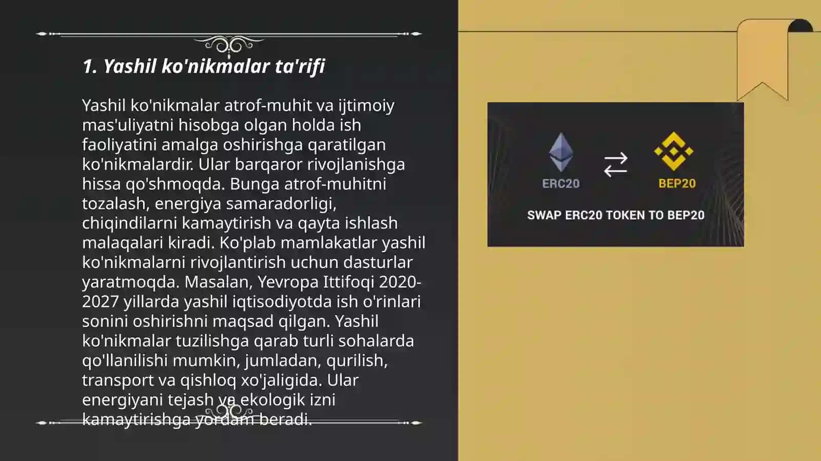 Yashil ko'nikmalar va uning foydali jihatlari 3