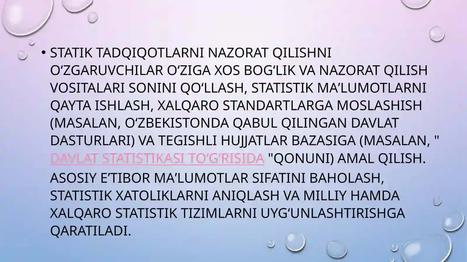 Statiktadqiqotlarbaholash 3