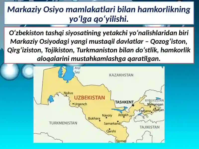 O‘zbekiston tarixi fanidan mustaqilishi 3