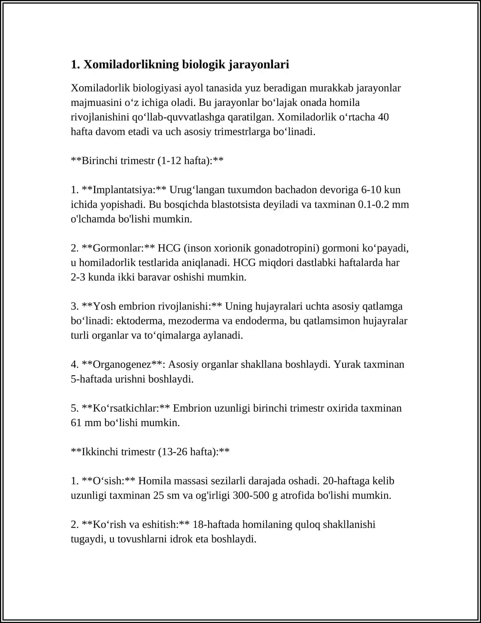 Xomiladorlikning biologik jarayonlari 3