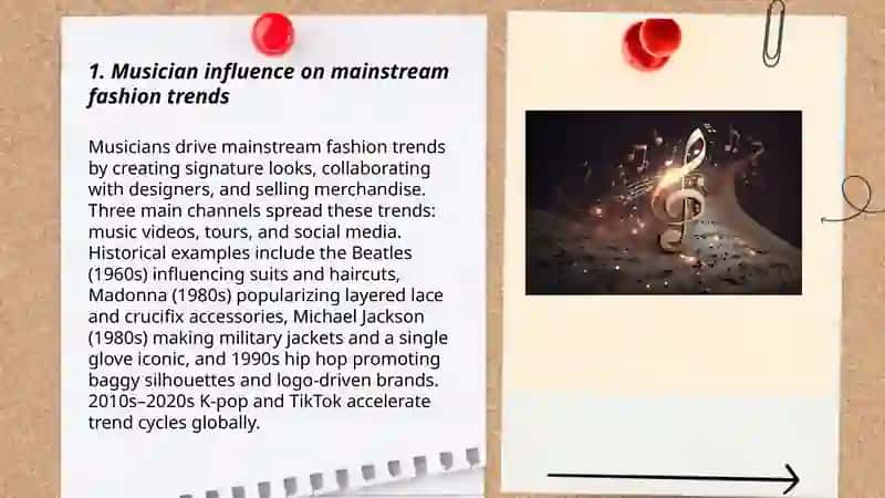 Fashion and music 3