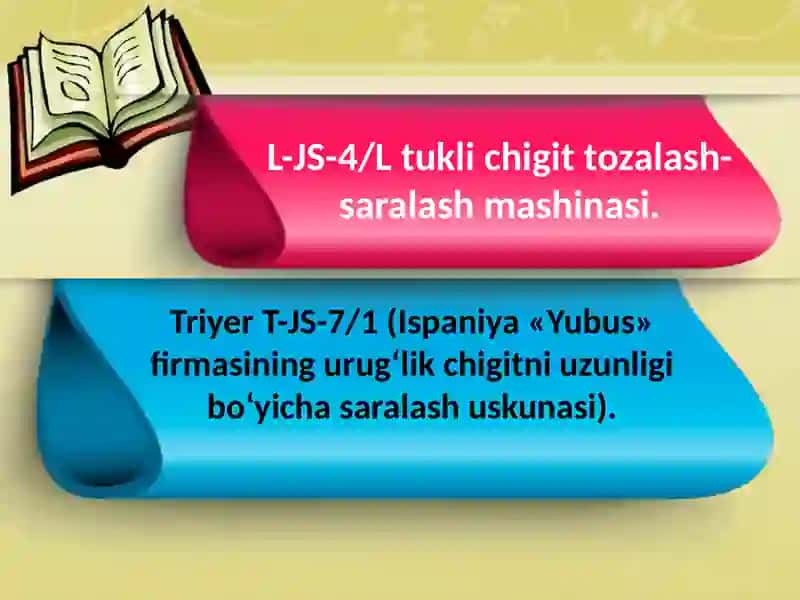 Yengil sanoat va to'qimachilik fakulteti 3